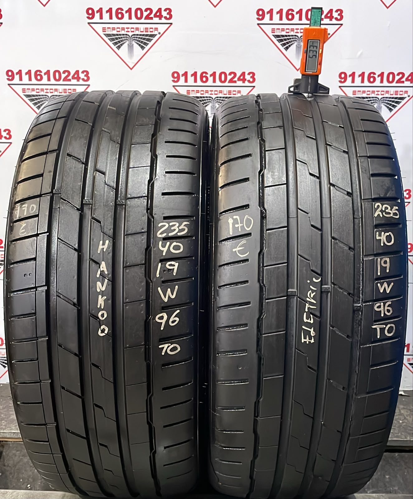 HANKOOK ION EVO USADO  235/40 R19 96 W